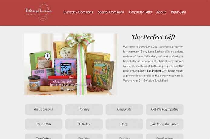 Berry Lane Baskets