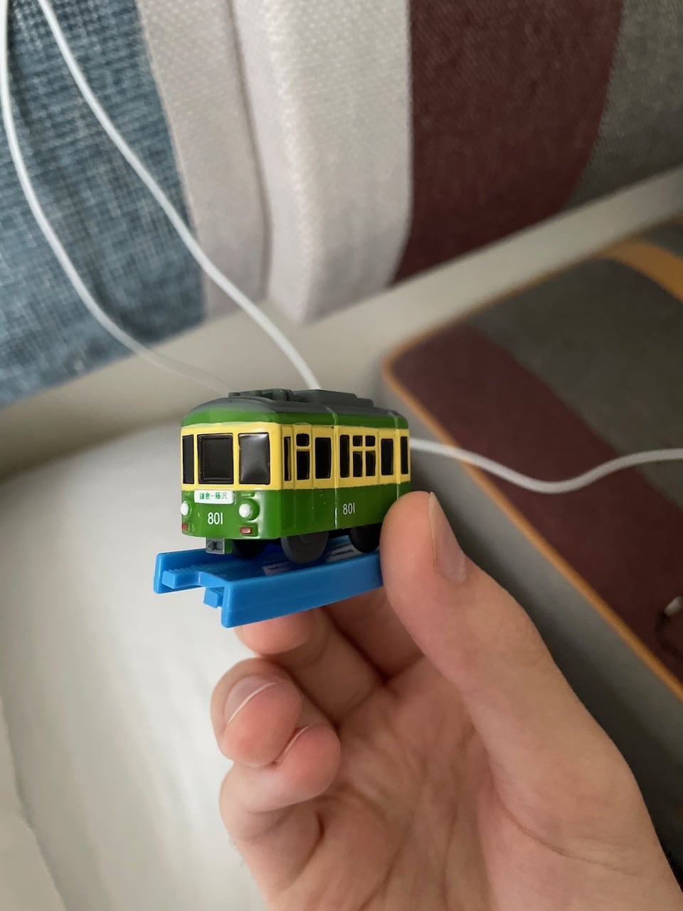 my enoden model I got out of a gacha machine