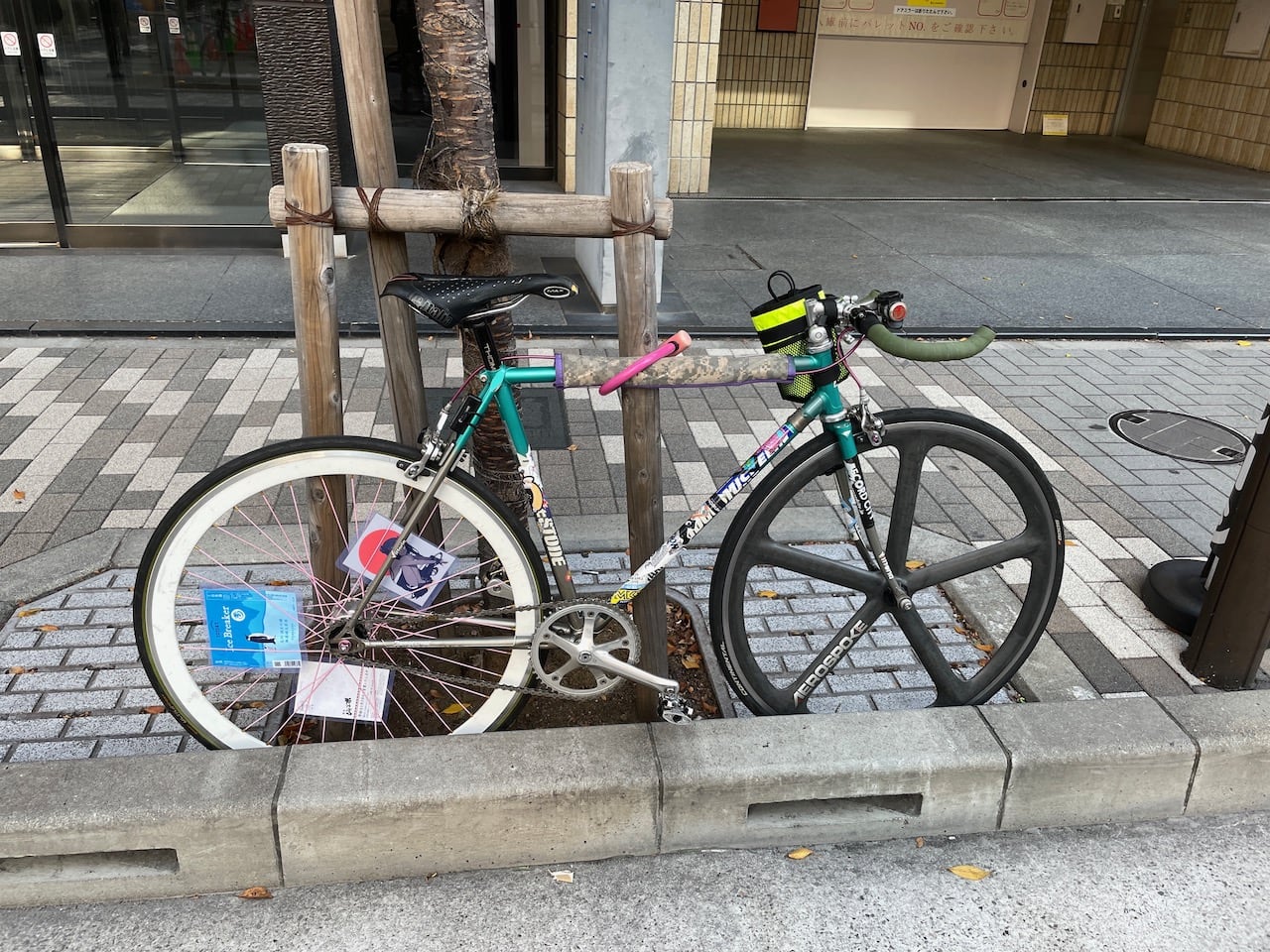 check out this cool bike i saw
