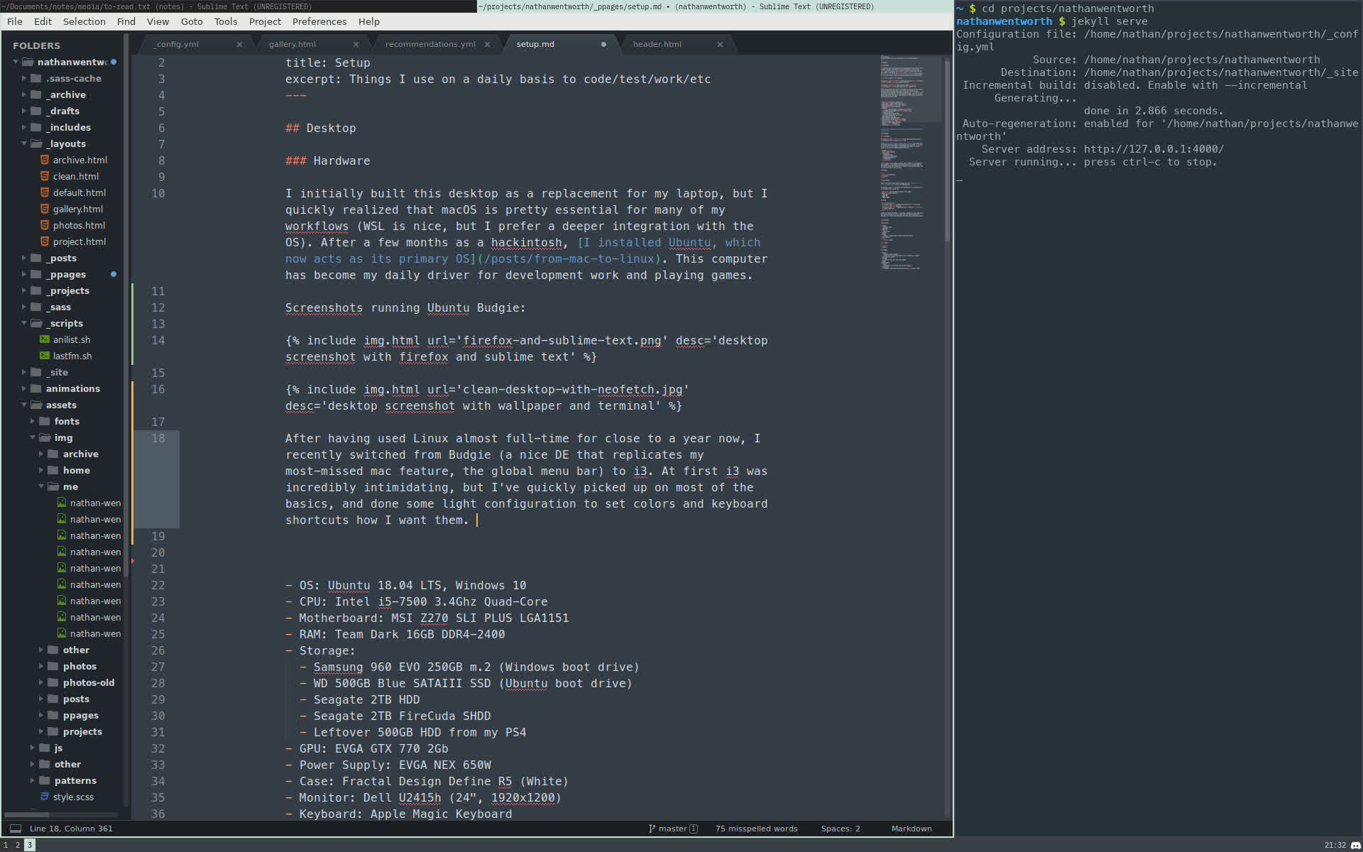 Terminal For Sublime